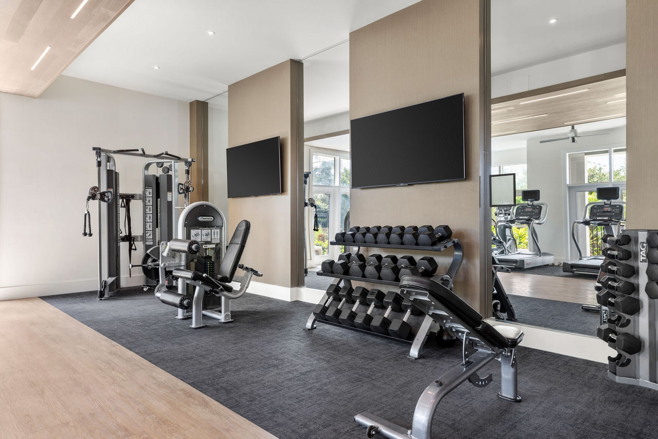 Gym at The Blake (1 of 3)