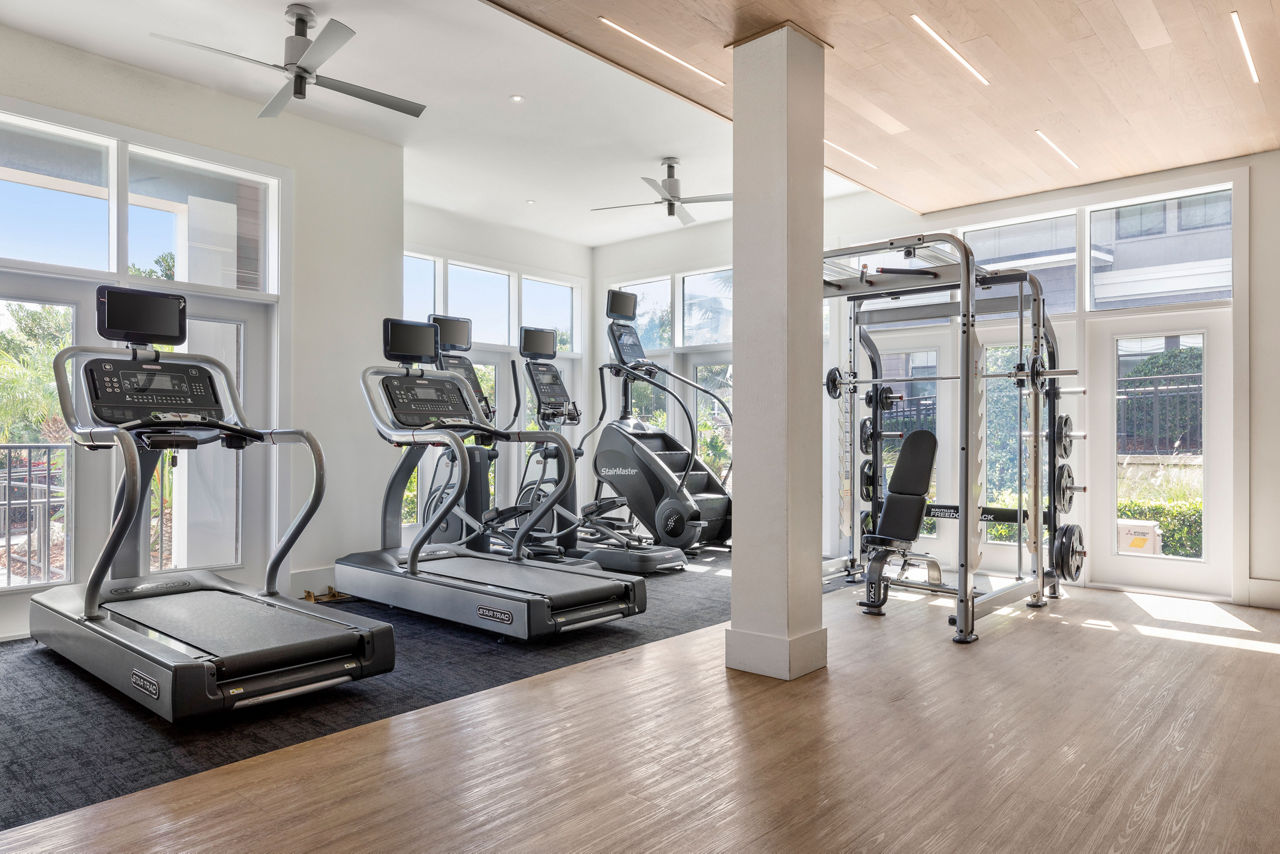 Gym at The Blake (2 of 3)