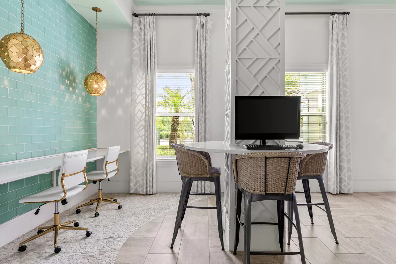 Luxe at Lakewood Ranch in Sarasota, FL - Business Center