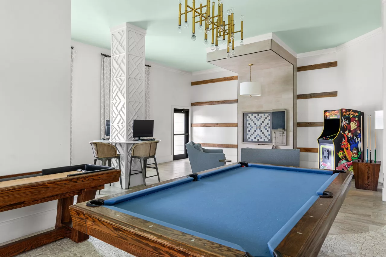 Luxe at Lakewood Ranch in Sarasota, FL - Game Room