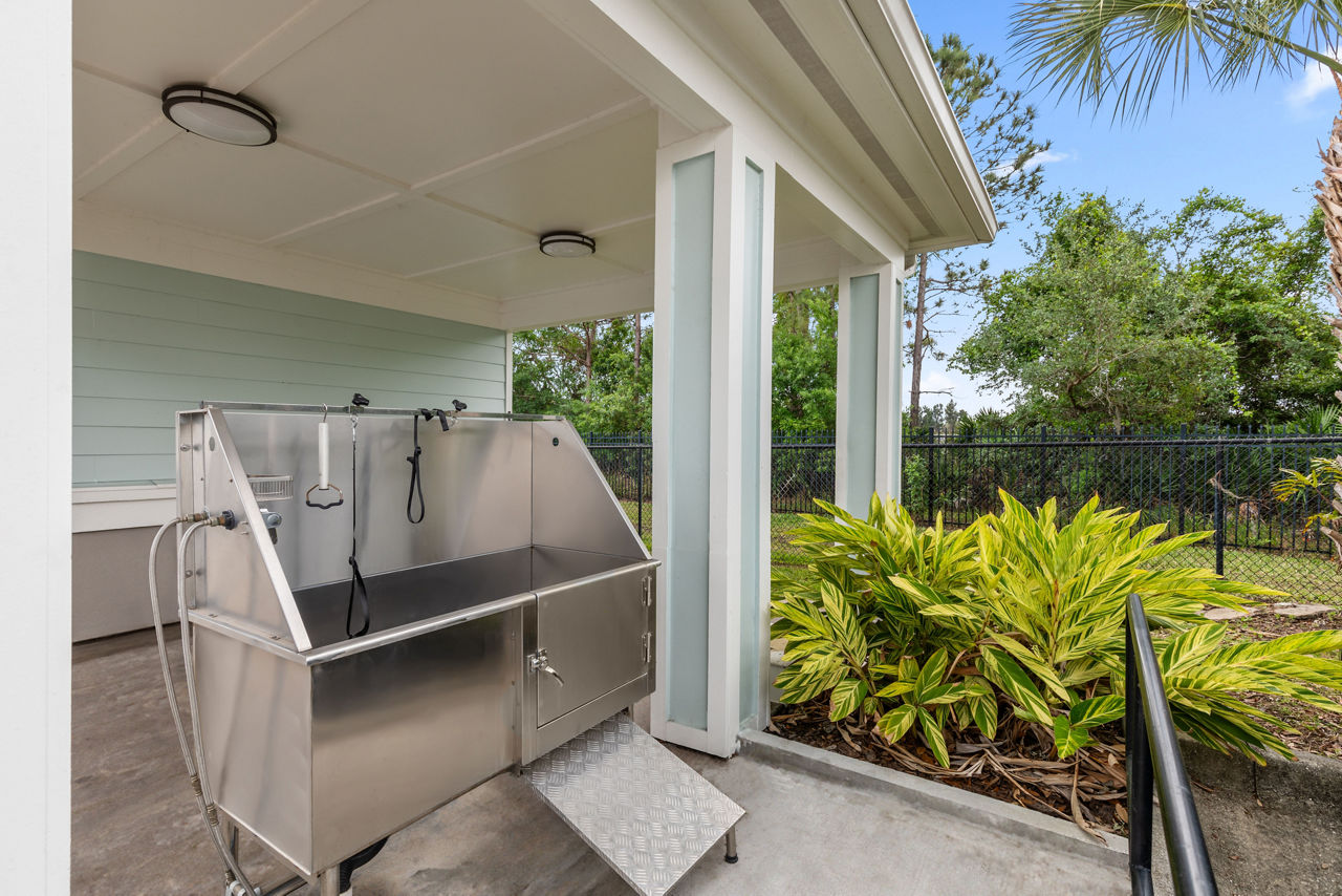 Dog park at Luxe Lakewood Ranch (1 of 2)