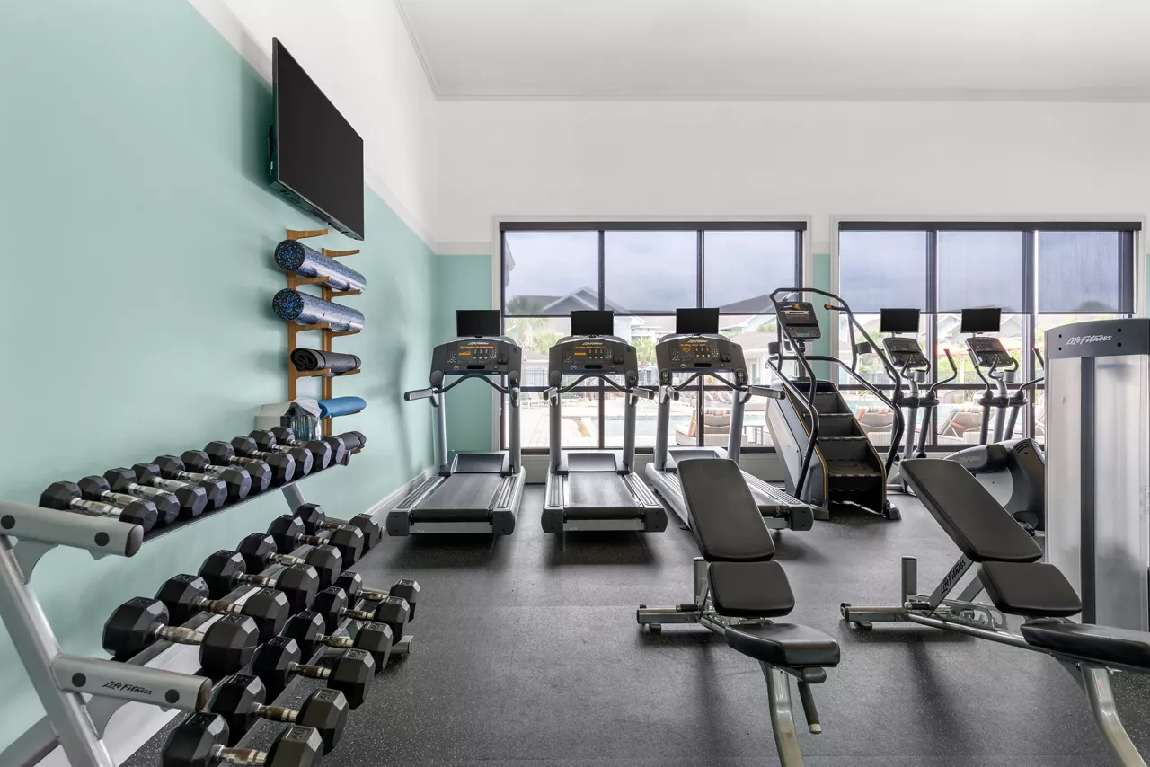 Luxe at Lakewood Ranch in Sarasota, FL - Fitness Center