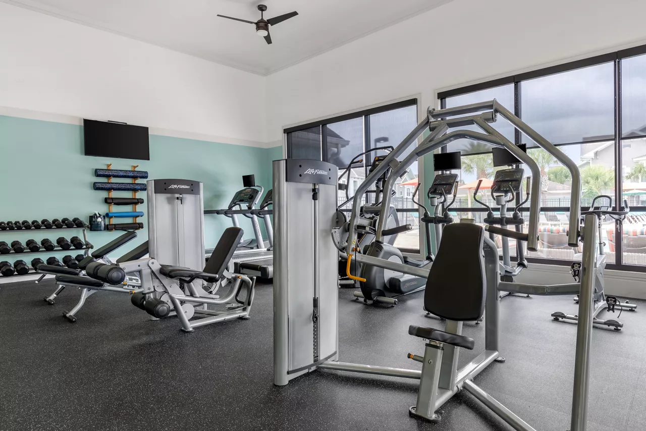 Luxe at Lakewood Ranch in Sarasota, FL - Fitness Center