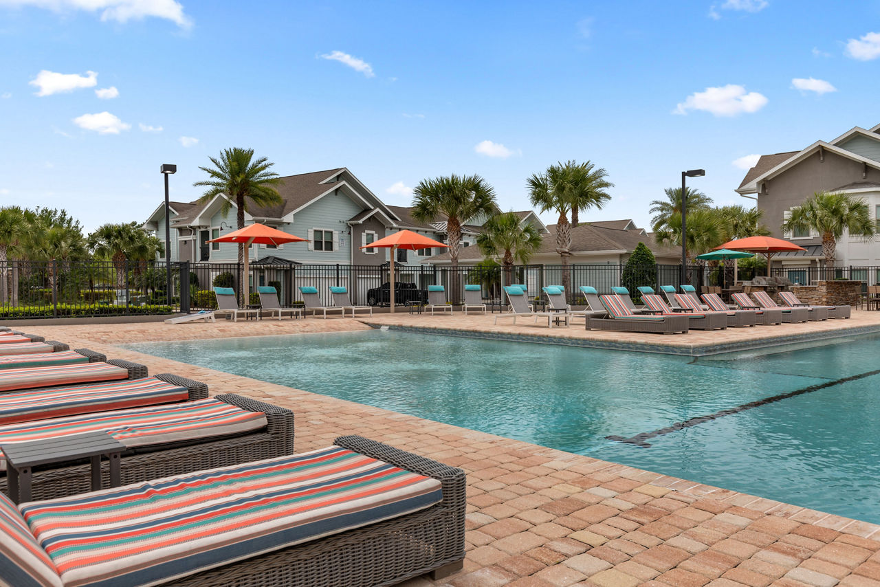 Pool at Luxe Lakewood Ranch (2 of 2)
