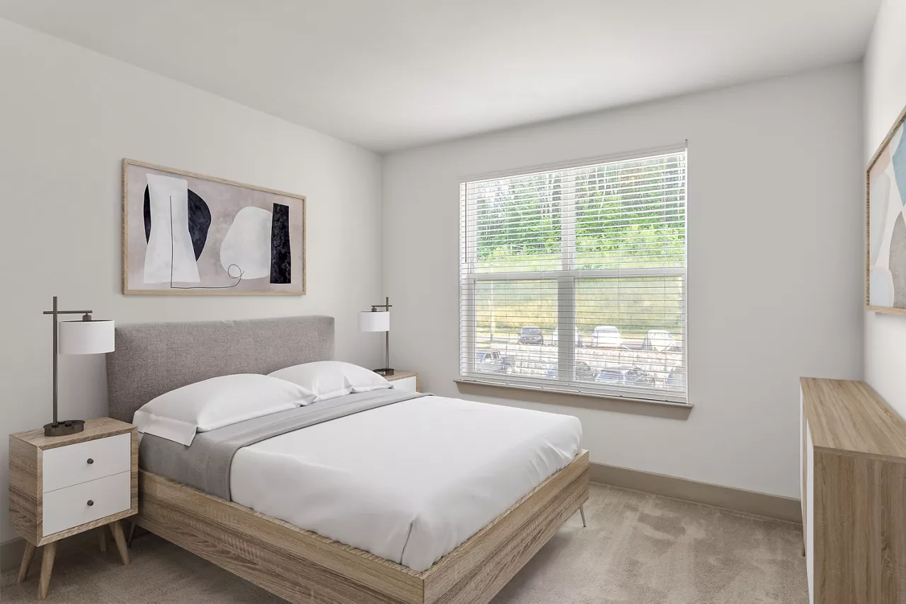The Anson - Nashville, TN - Bedroom