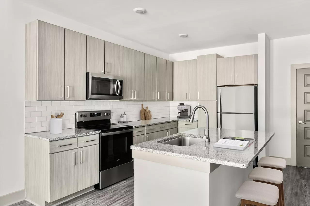 The Anson - Nashville, TN - Kitchen
