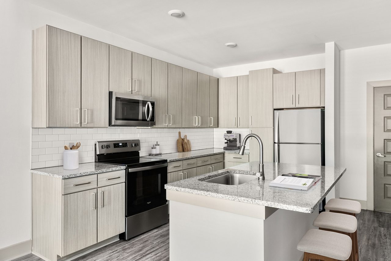 Interior Kitchen