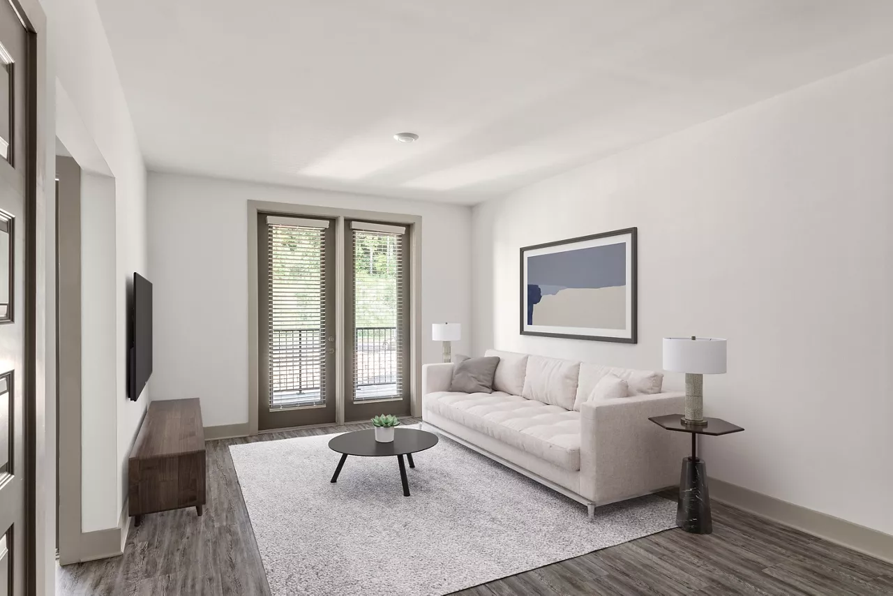 The Anson - Nashville, TN - Living Room