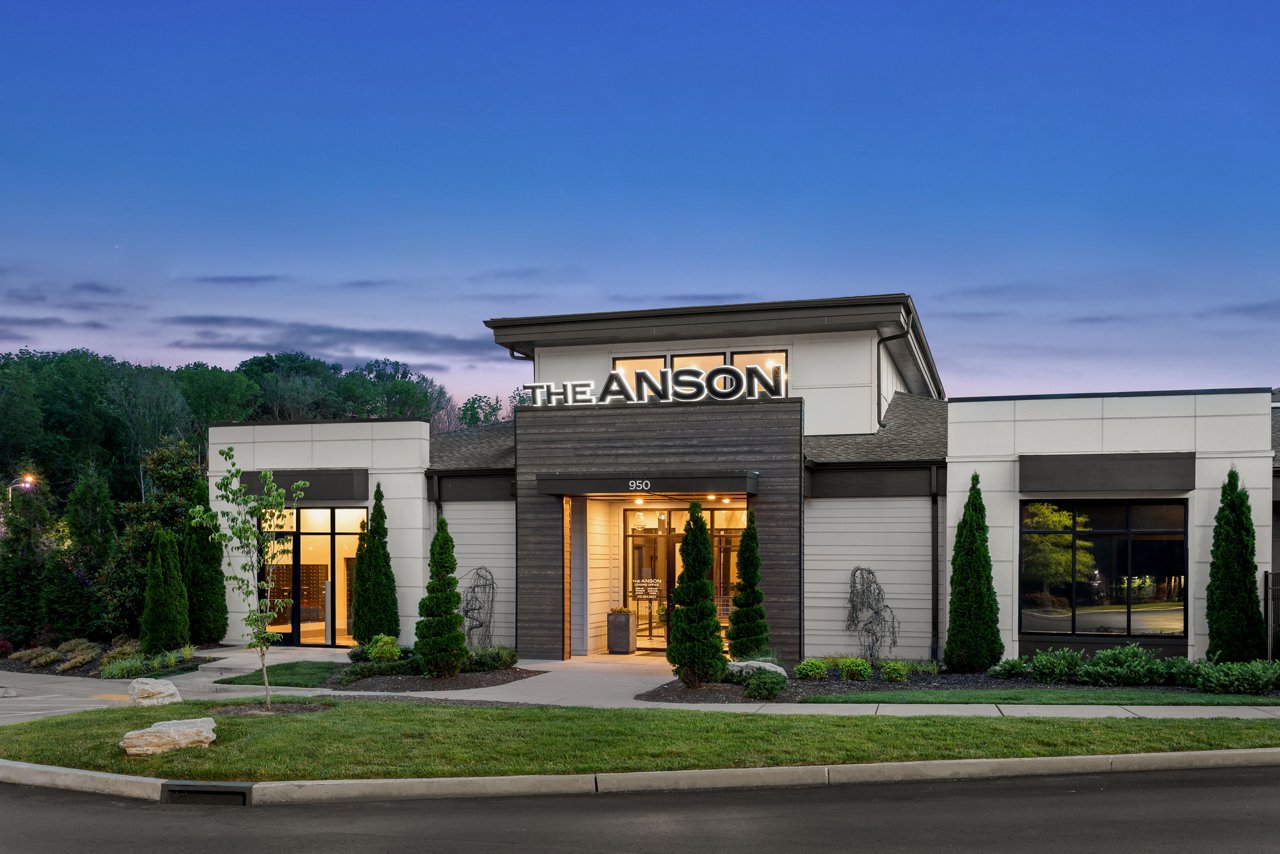 The Anson - Nashville TN - Exterior