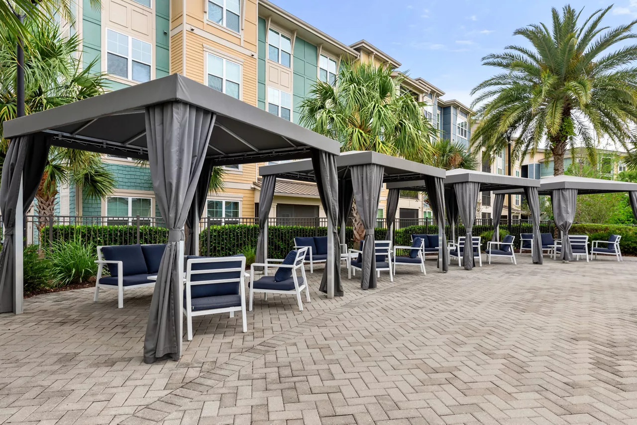 Citi Lakes in Orlando, FL - Cabanas