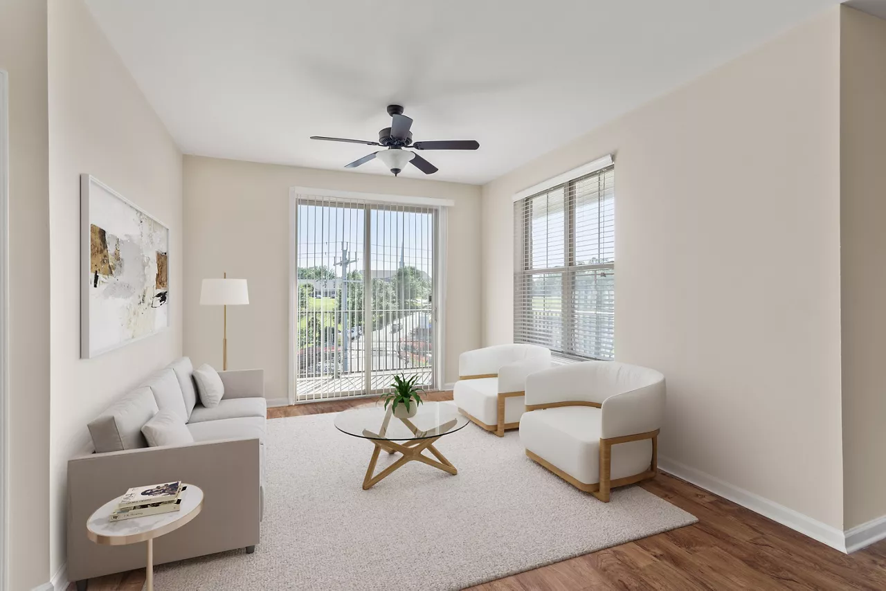 Lenox Village Town Center - Nashville, TN - Living Room