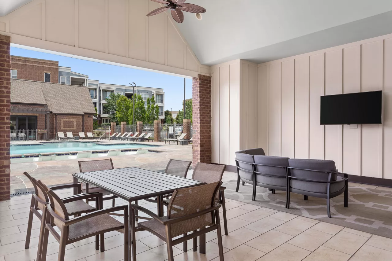 Outdoor lounge