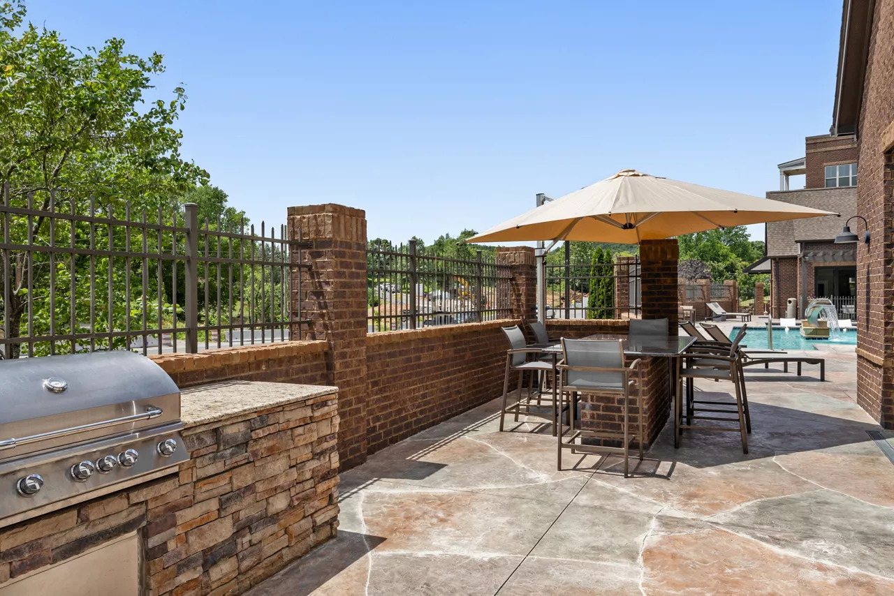 Grilling Area