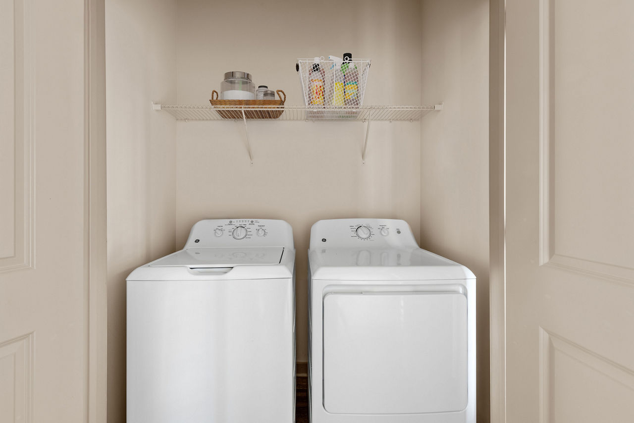 Laundry room at Green Park