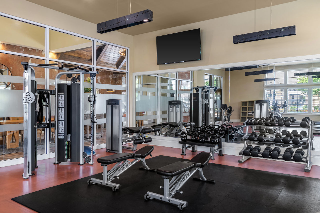 Gym at Green Park (1 of 2)