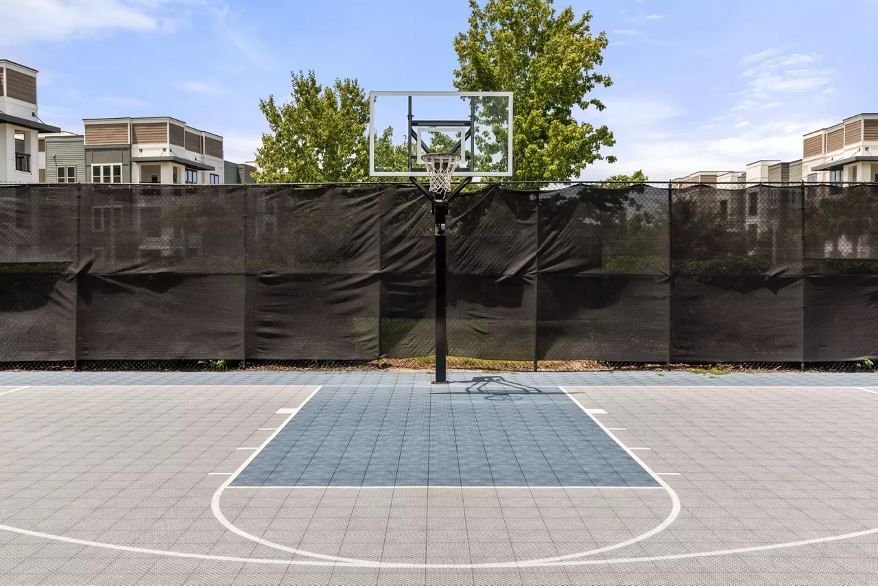The Menlo - Basketball Court