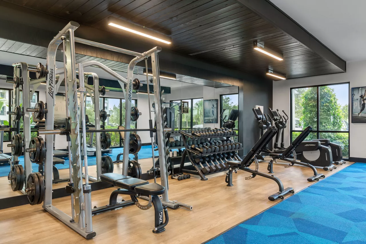 The Menlo - Fitness Center