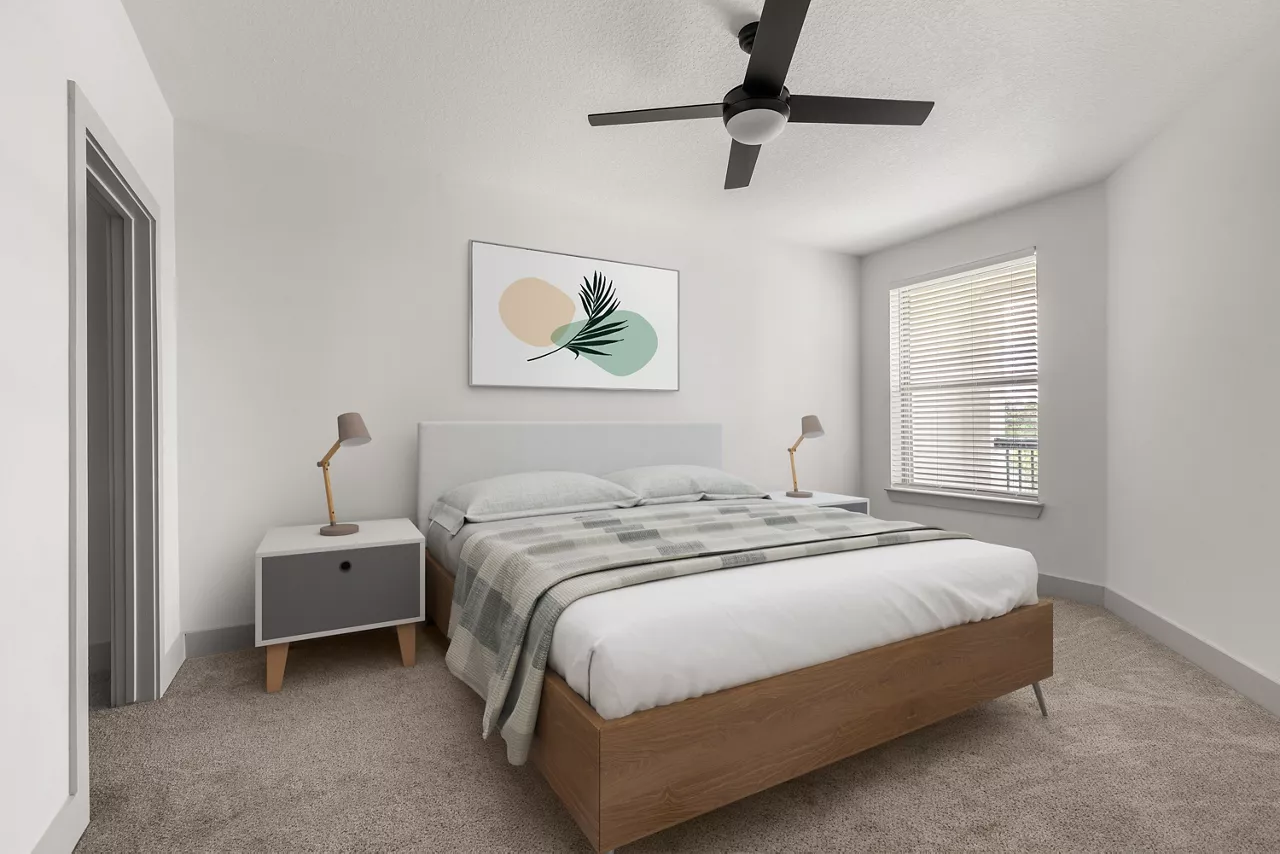 The Menlo - Jacksonville, FL - Bedroom