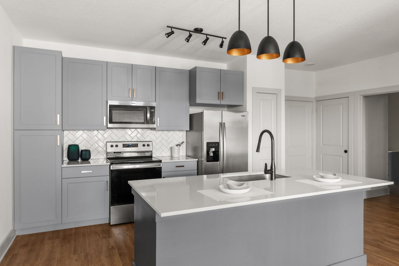 The Menlo - Interior Kitchen