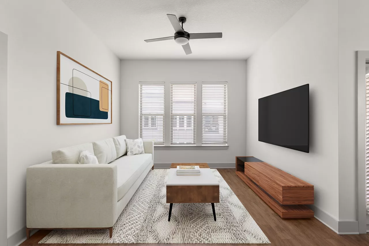 The Menlo - Jacksonville, FL - Living Room