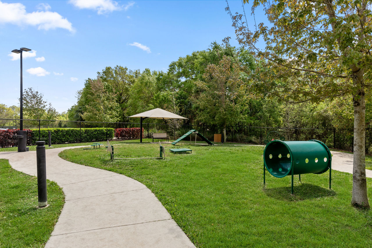 Dog park at Horizon at Wiregrass Ranch