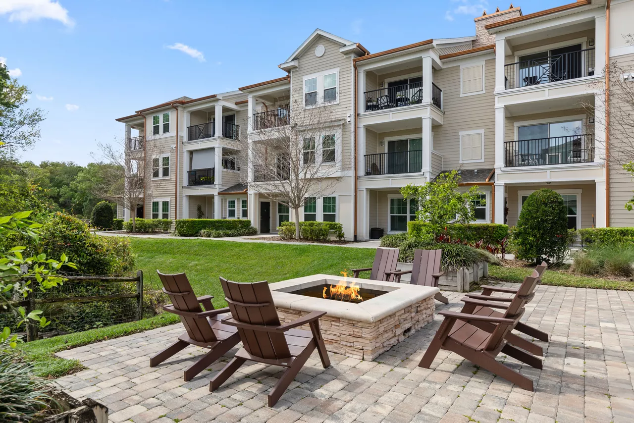 Horizon at Wiregrass Ranch in Tampa, FL - Fire Pit
