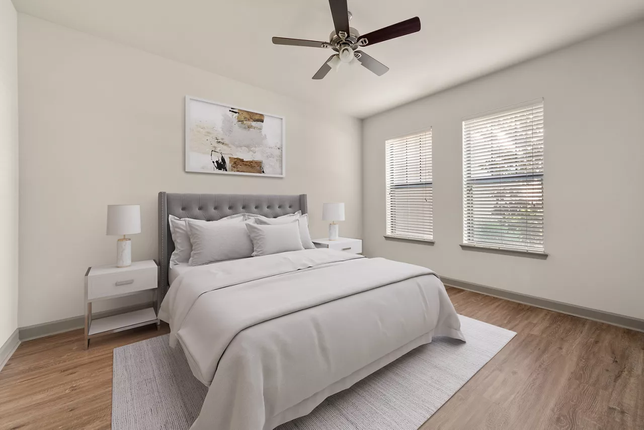 Aldridge at Town Village - Marietta, GA - Bedroom