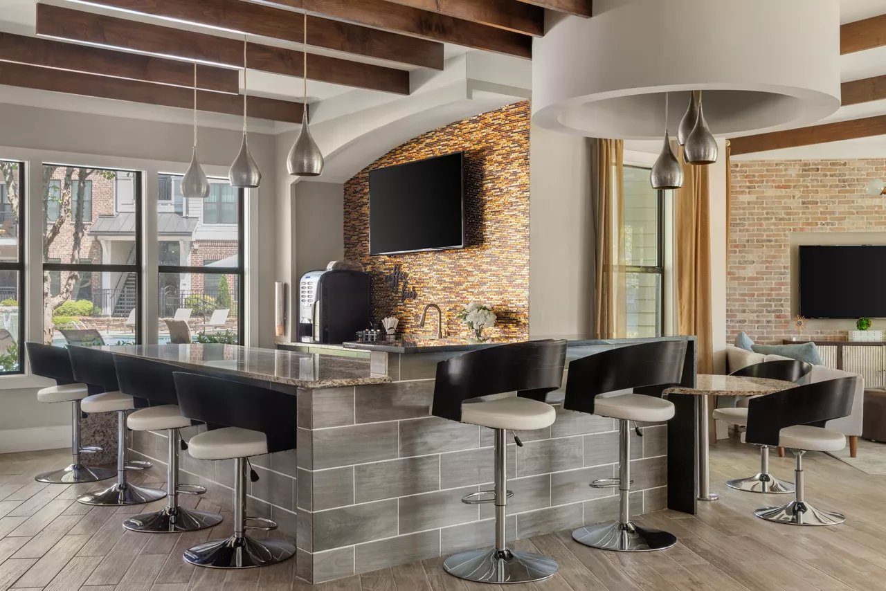 Aldridge at Town Village in Atlanta, GA - Clubhouse