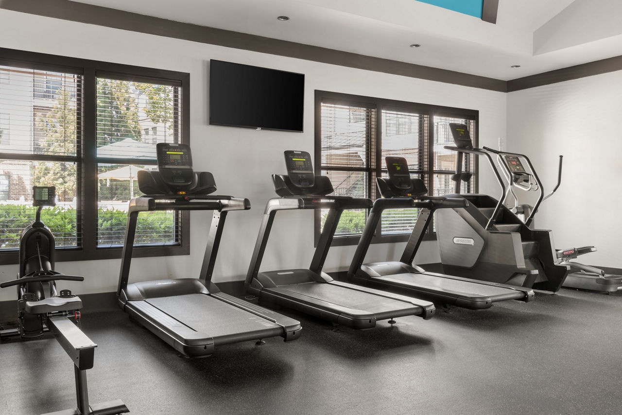 Gym at Aldridge at Town Village (2 of 3)