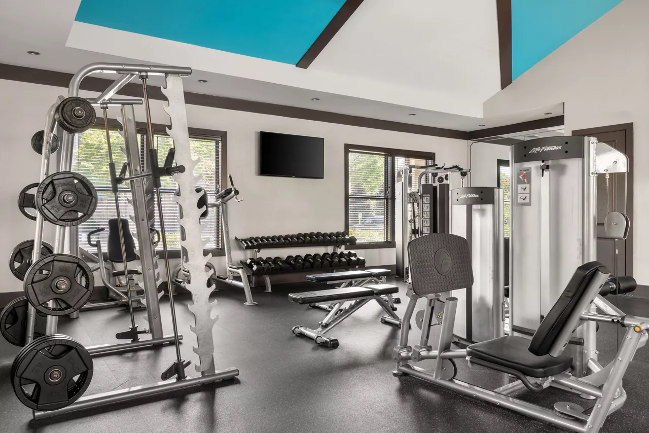 Aldridge at Town Village in Atlanta, GA - Fitness Center