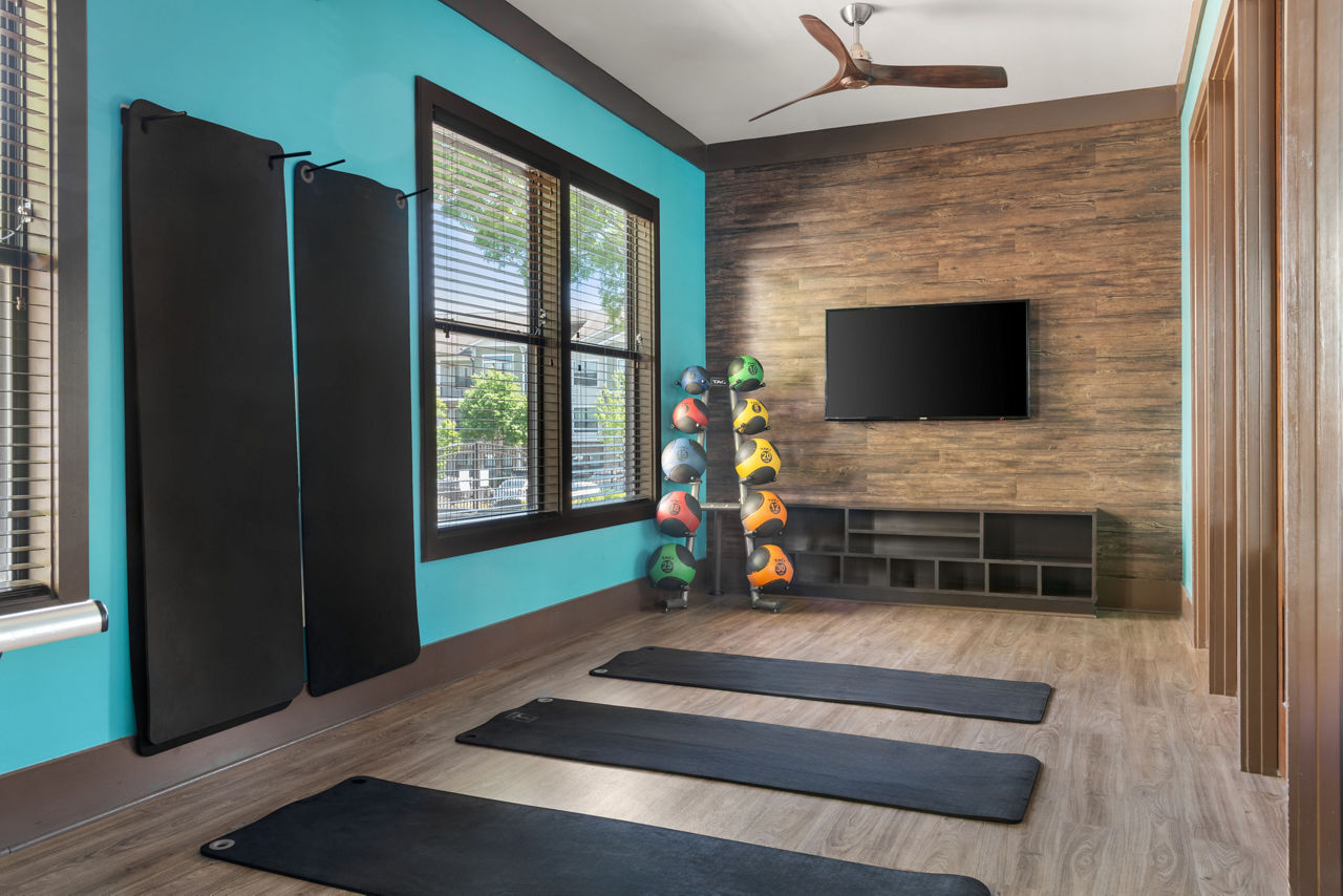 Gym at Aldridge at Town Village (3 of 3)