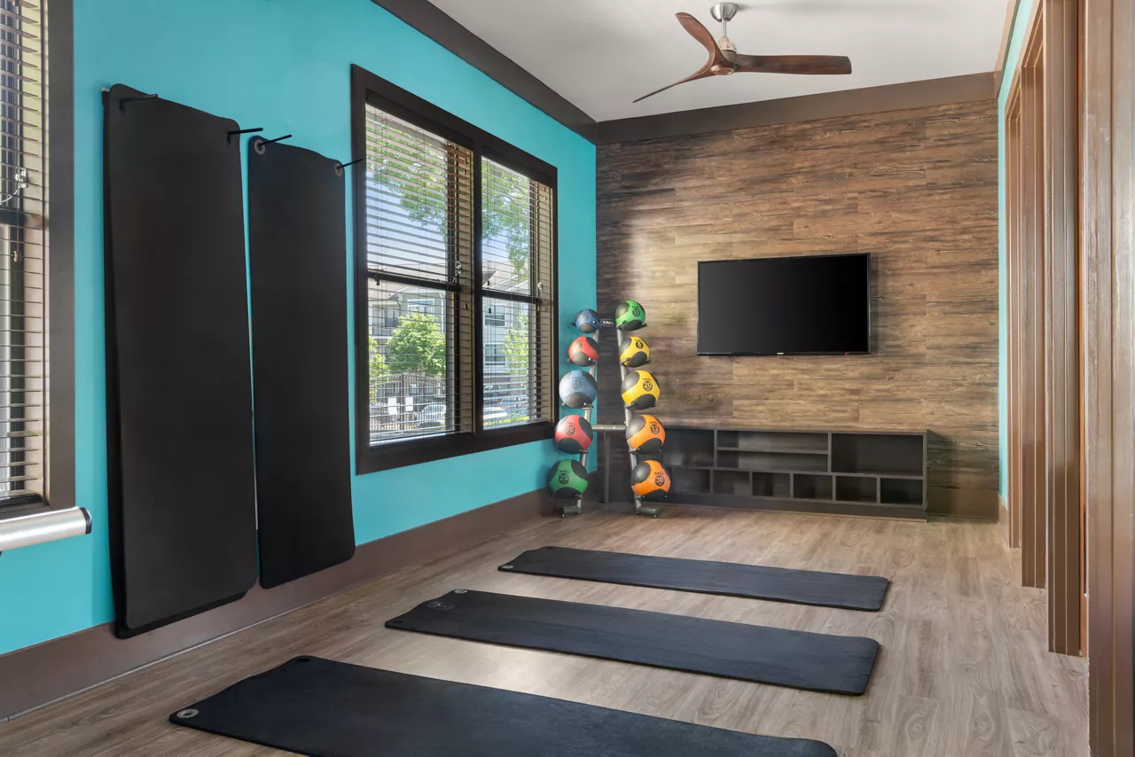 Aldridge at Town Village in Atlanta, GA - Yoga Room
