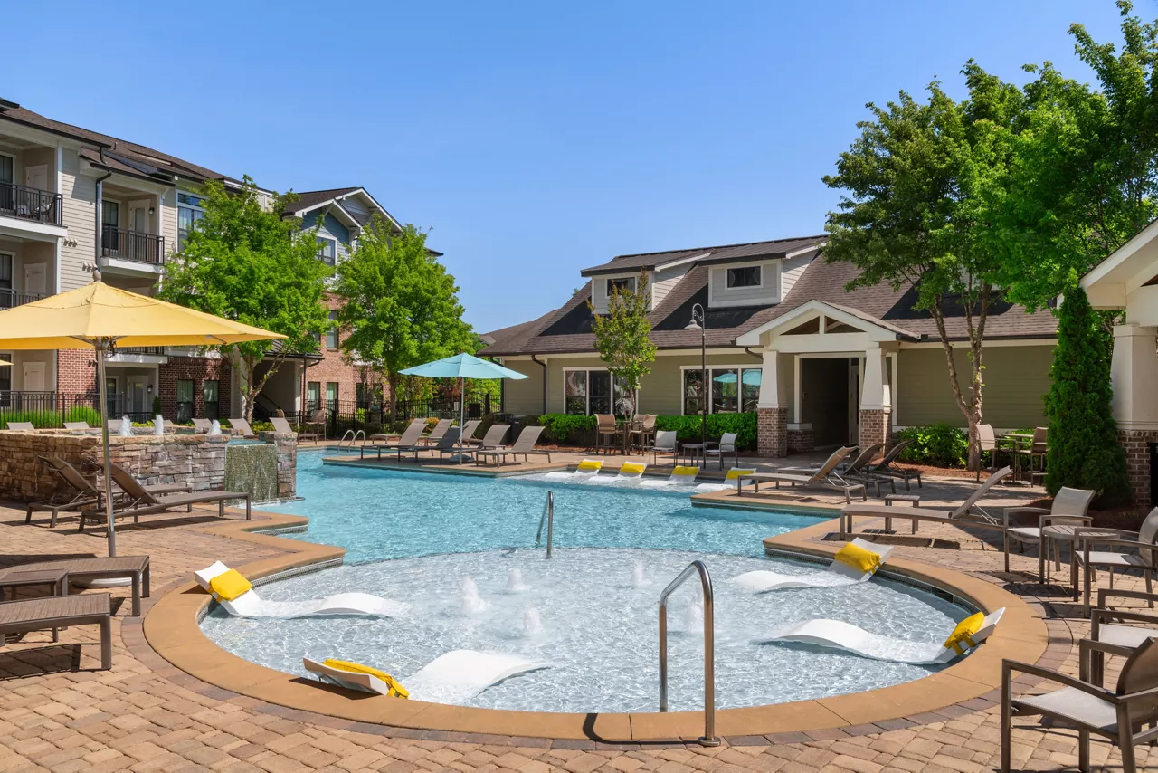 Aldridge at Town Village in Atlanta, GA - Pool