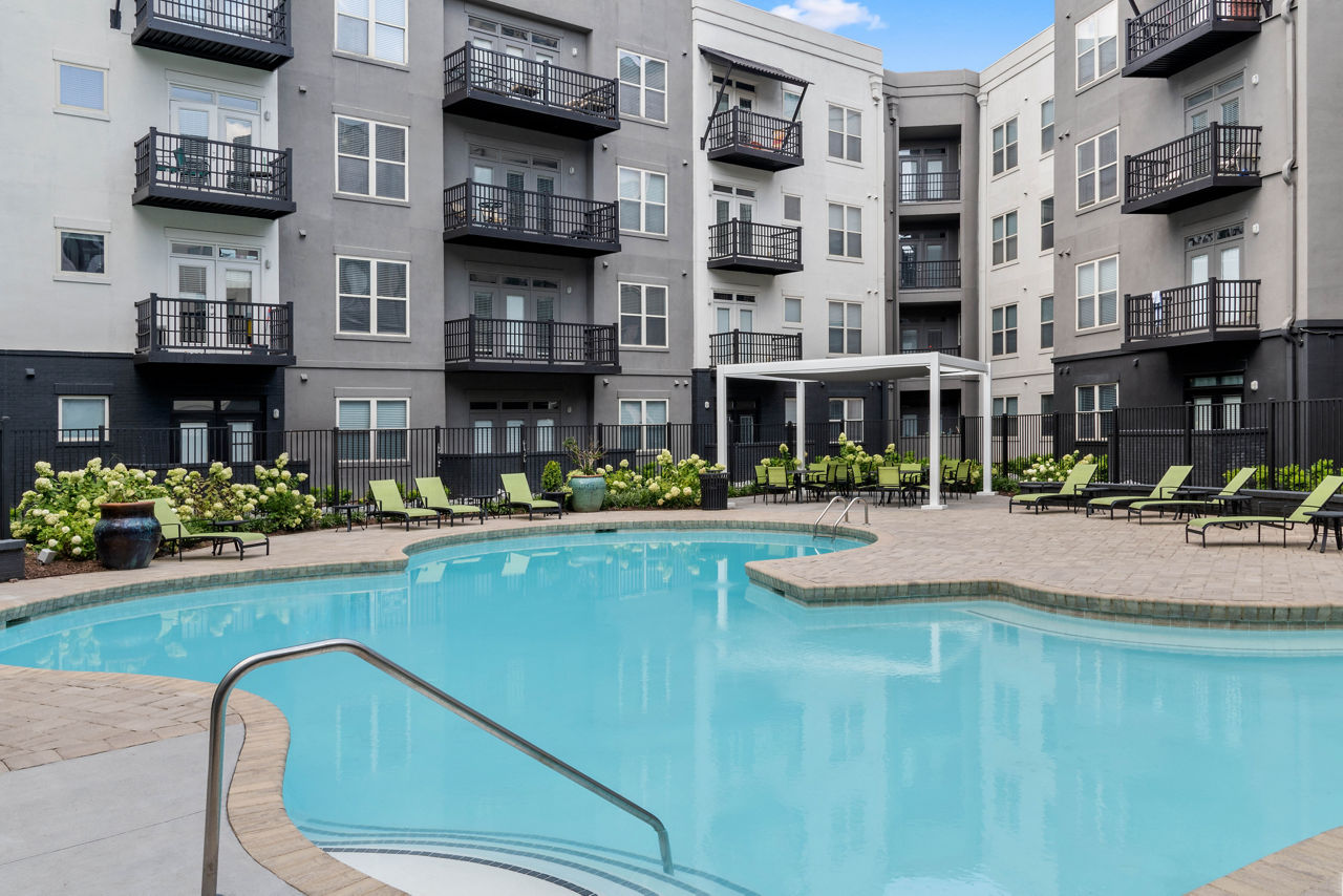 Pool at Farrington Midtown (3 of 3)