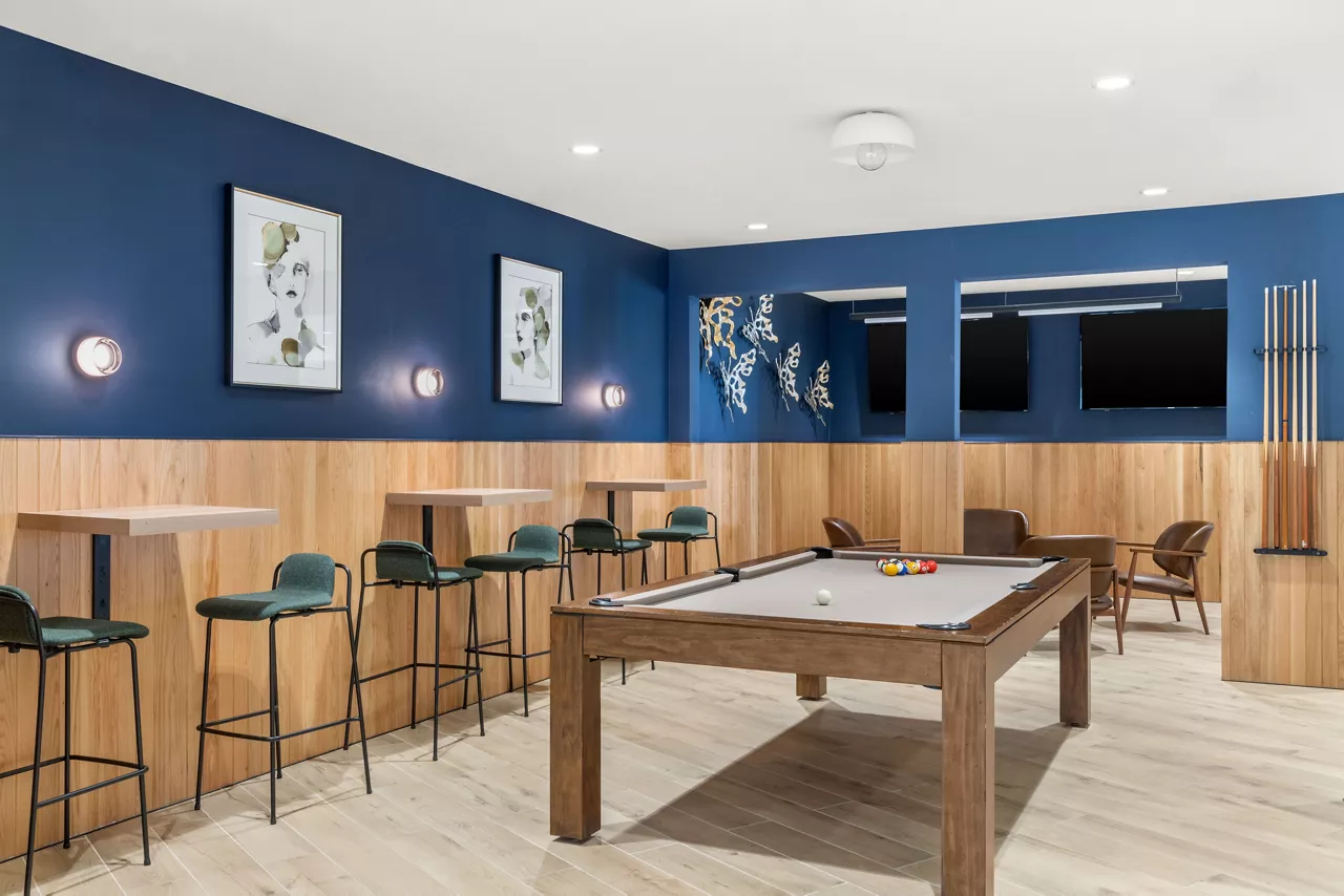 Farrington Midtown in Atlanta, GA - Game Room