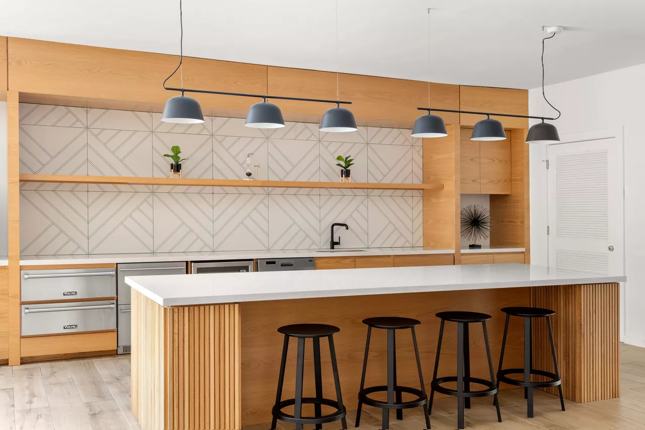 Farrington Midtown in Atlanta, GA - Clubhouse