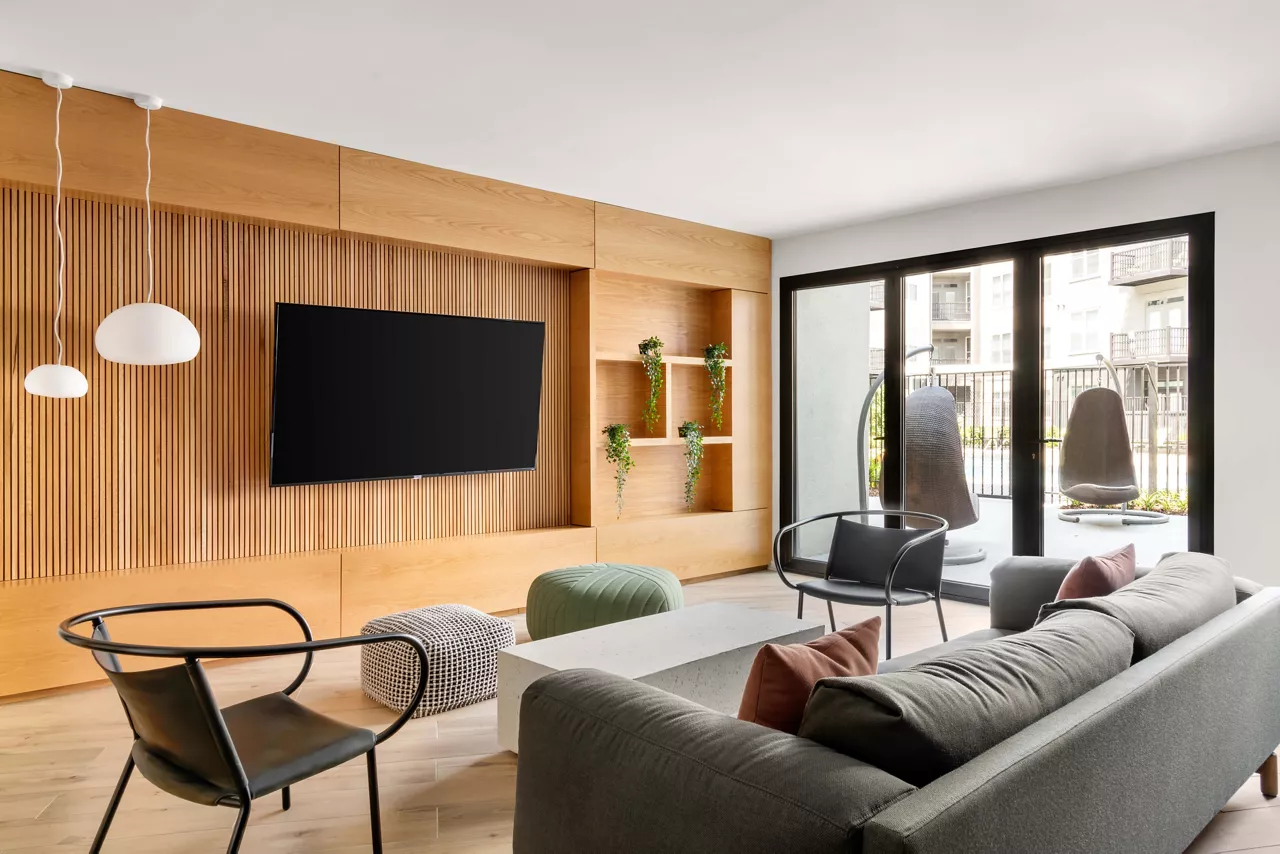 Farrington Midtown in Atlanta, GA - Resident Lounge