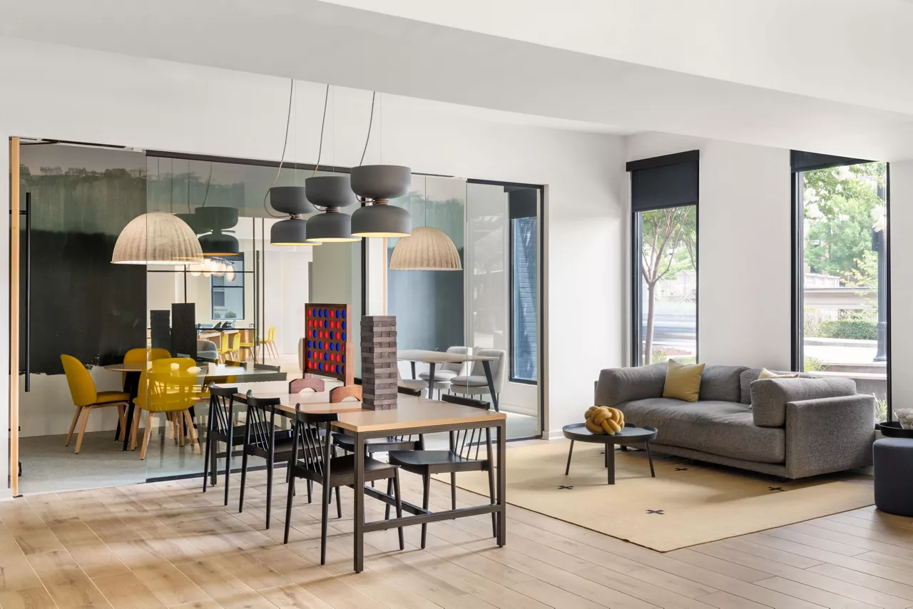 Farrington Midtown in Atlanta, GA - Resident Lounge