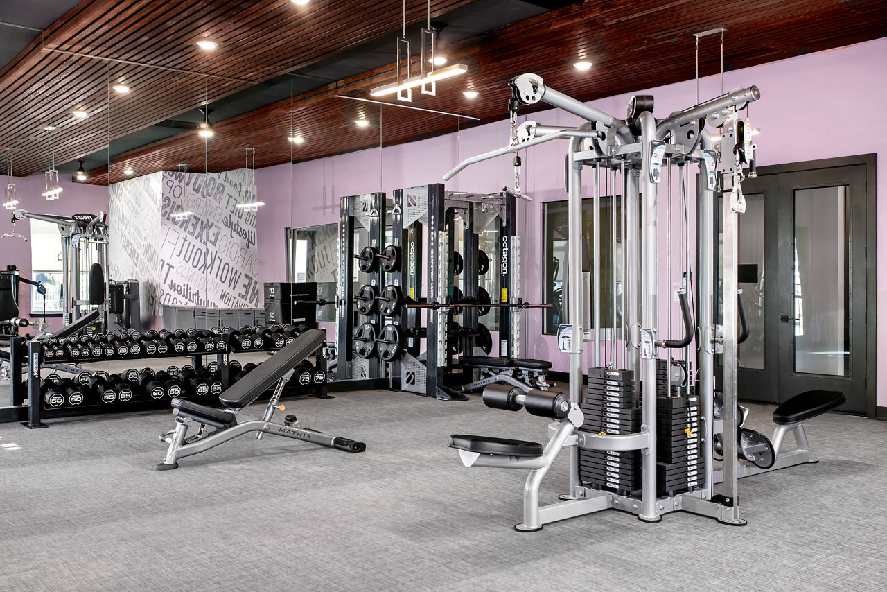 The Lofts at Highlands - Longmont, CO - Fitness Center