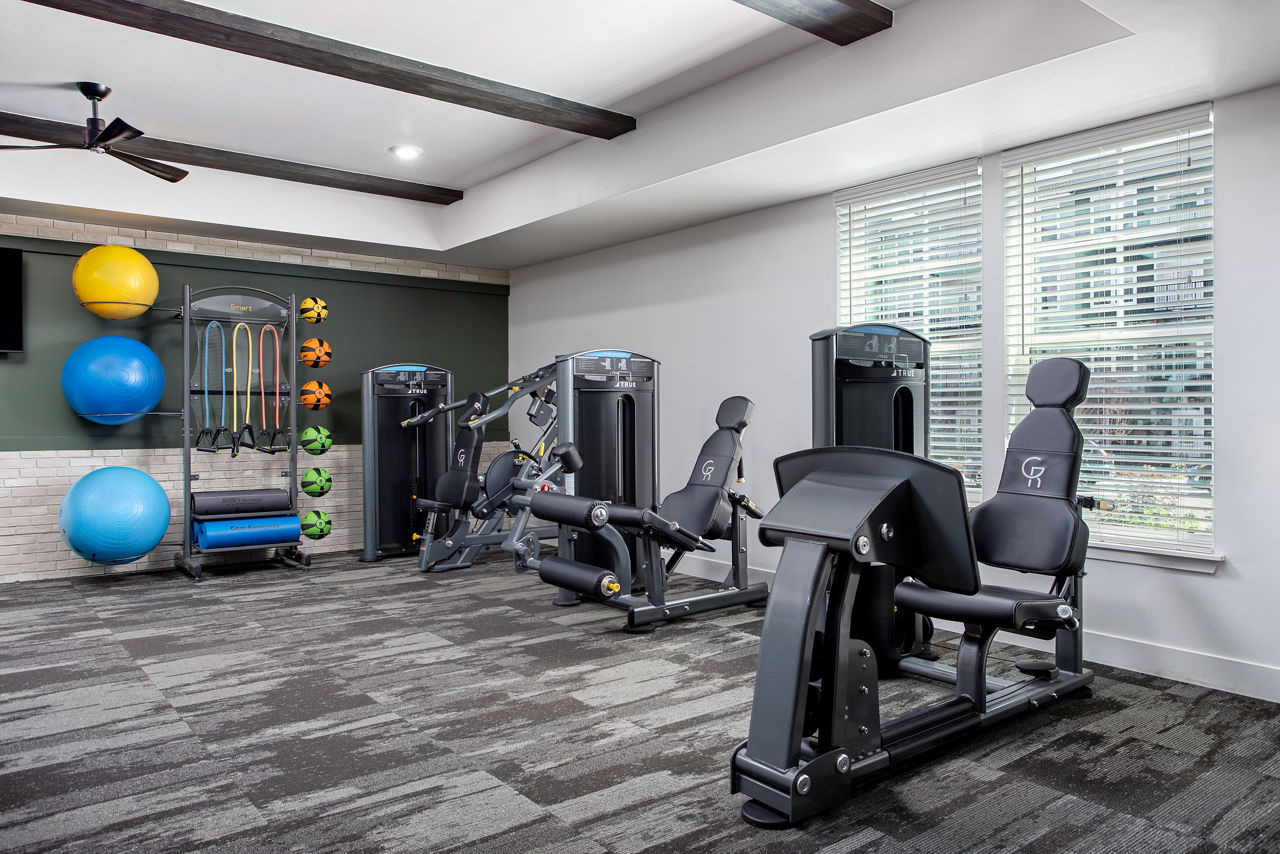 Gym at Grant Row Lofts (2 of 3)