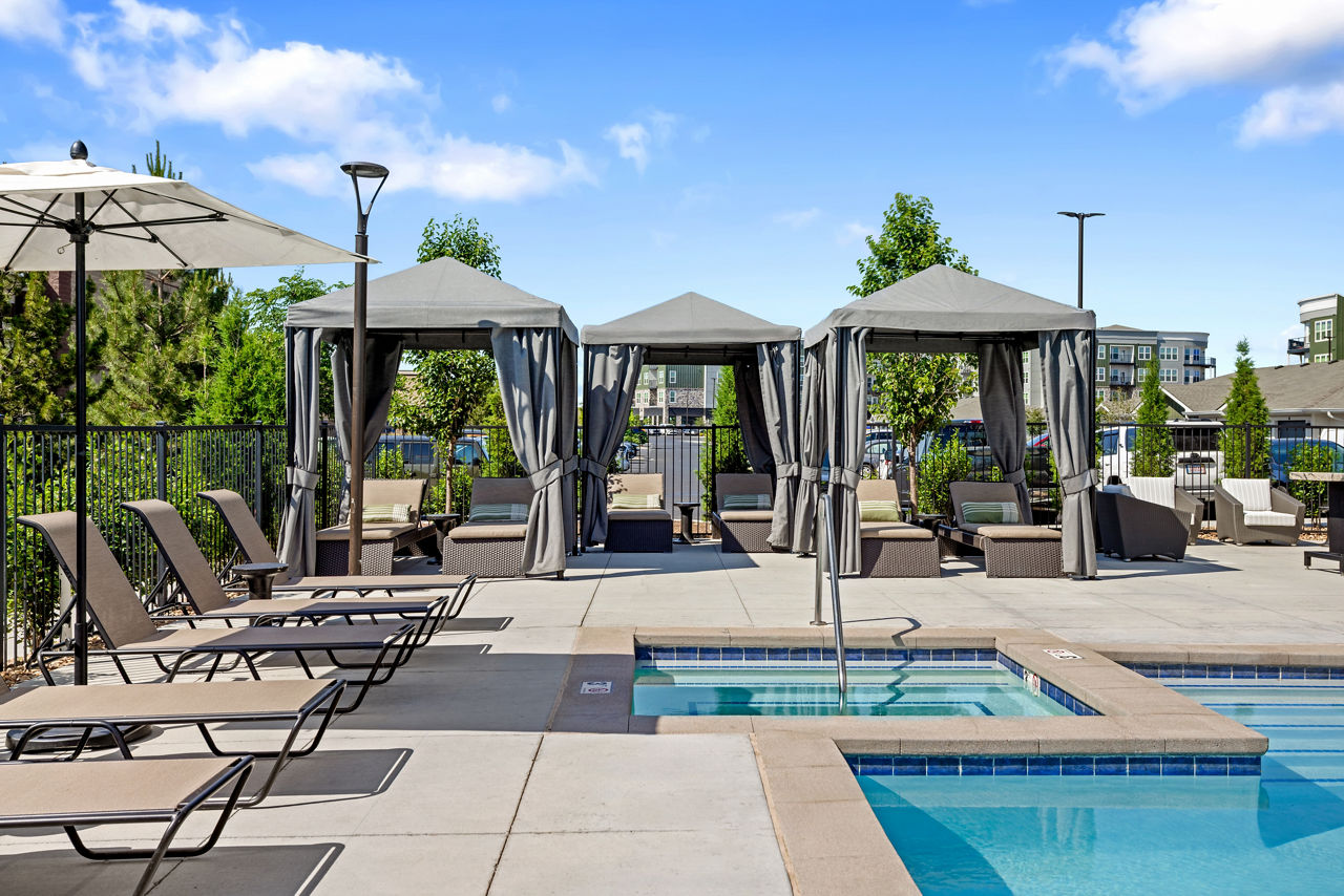 Pool at Grant Row Lofts (3 of 3)