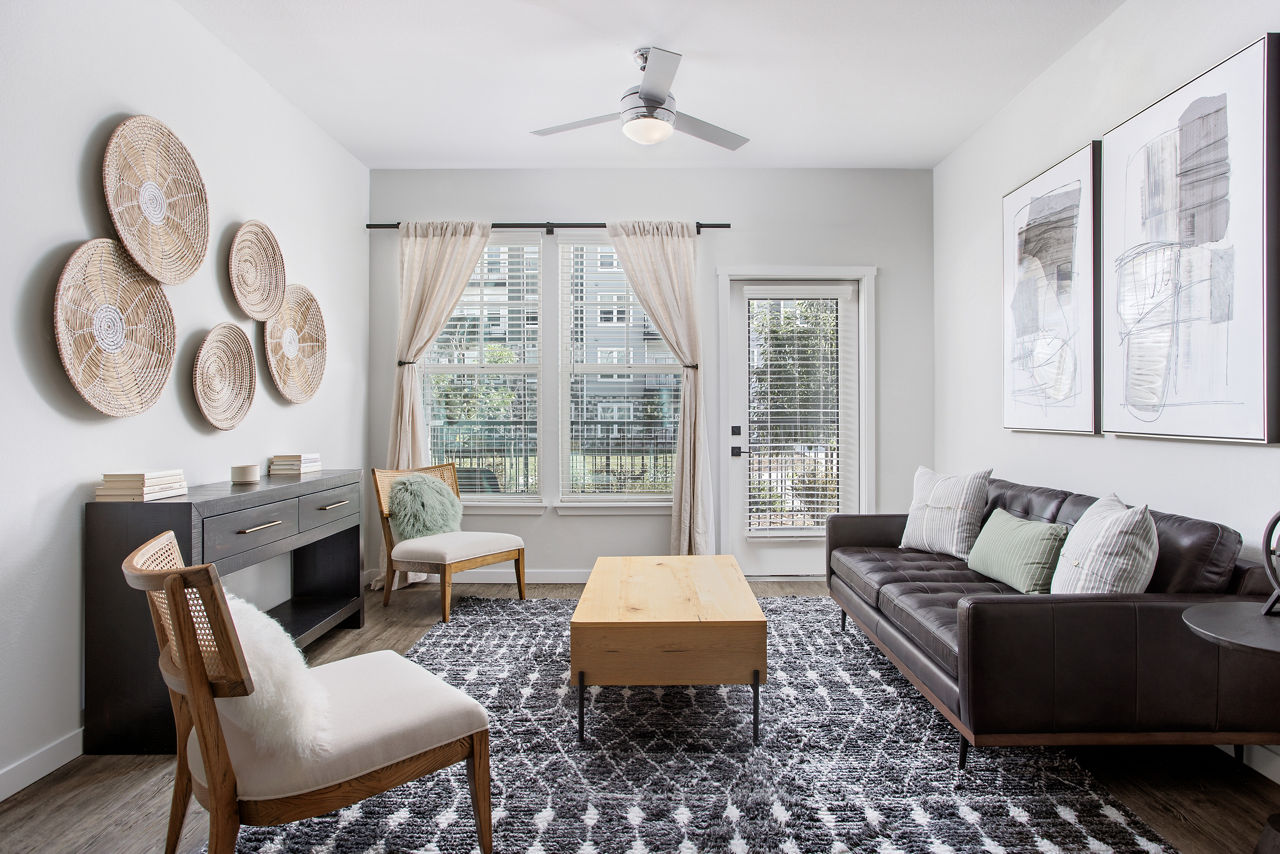 Grant Row Lofts - Thornton, CO - Living Room