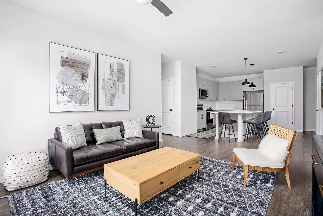 Grant Row Lofts - Thornton, CO - Living Room