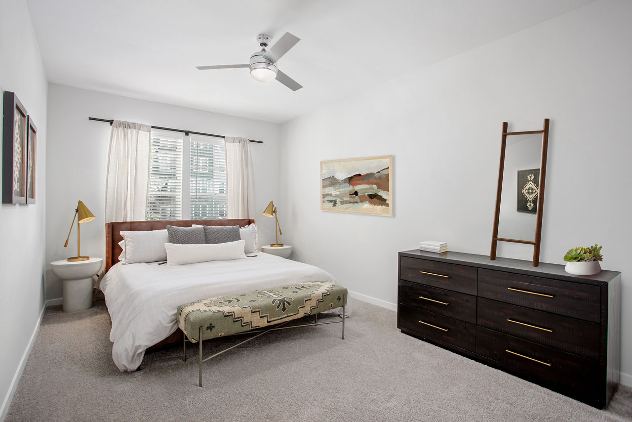 Grant Row Lofts - Thornton, CO - Bedroom