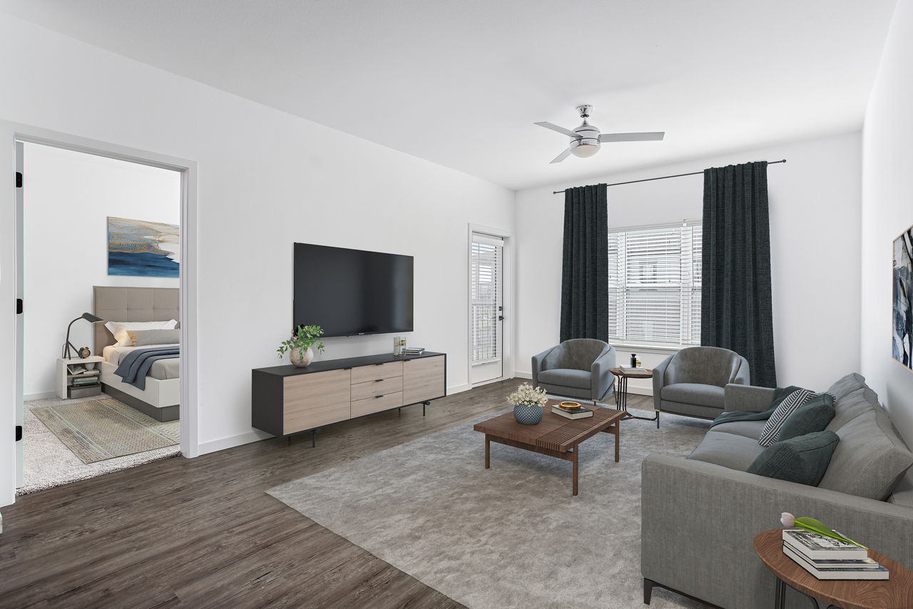 Pine and Parker - Parker, CO - living room