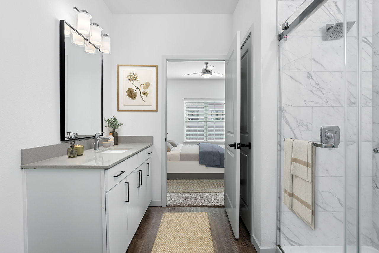 Pine and Parker - Parker, CO - bathroom