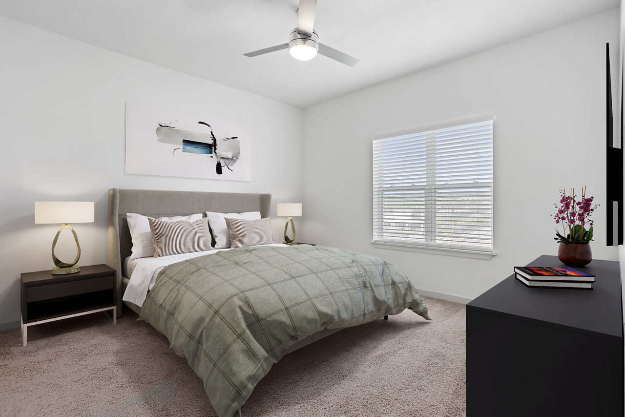 Pine and Parker - Parker, CO - bedroom