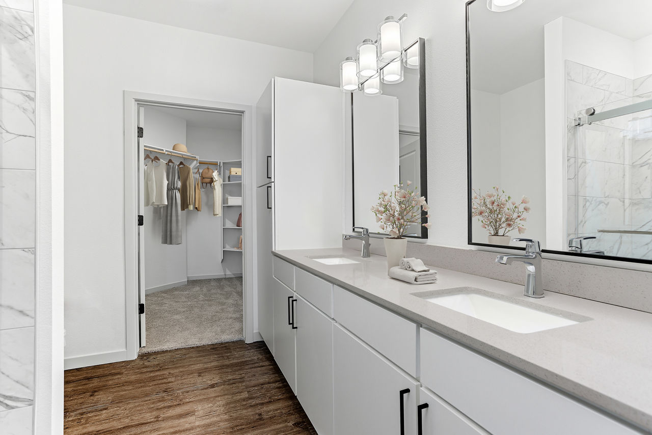 Pine and Parker - Parker, CO - bathroom