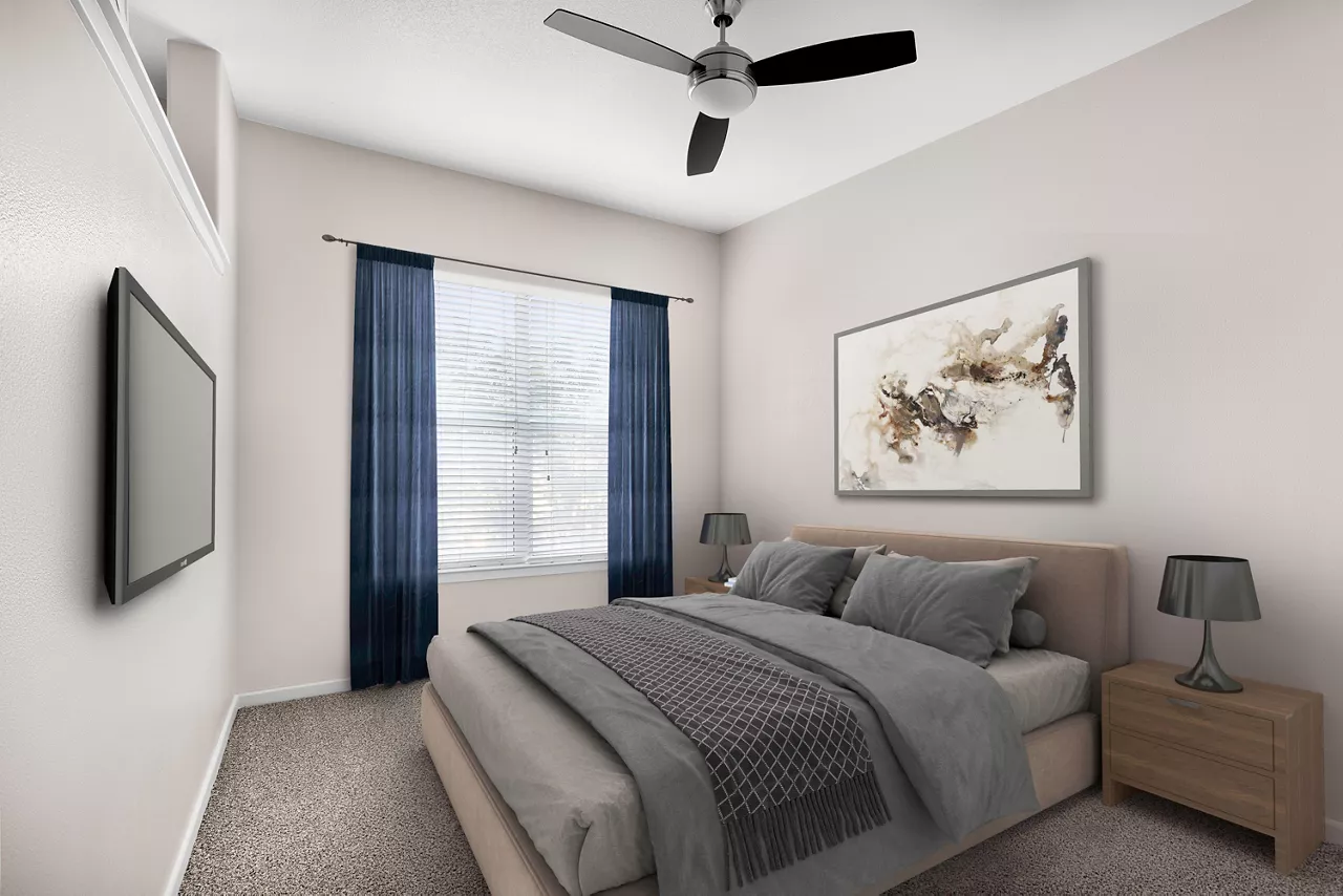 Lofts at 7100 - Las Vegas, NV - Bedroom