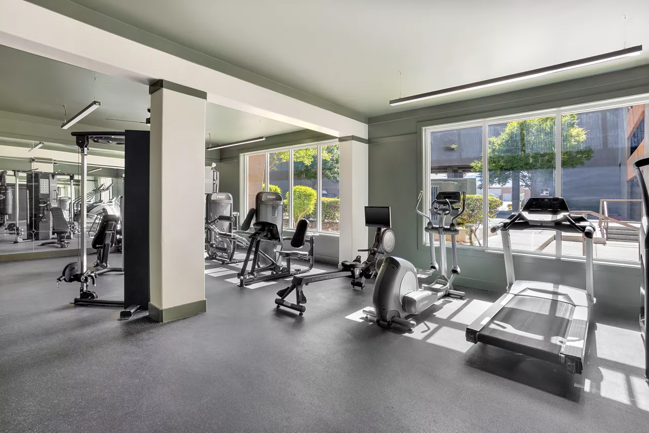 Lofts at 7100 in Las Vegas, NV - Fitness Center